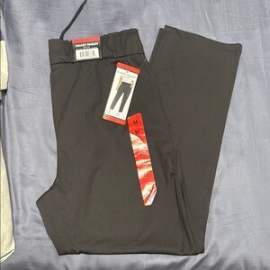 Hilary Radley Black Ankle Cropped Pants